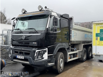 Camion benne VOLVO FMX 540