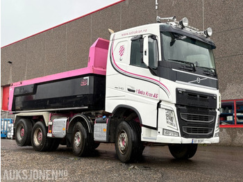 Camion benne 2021 Volvo FH500 4-akslet tippbil - 166 853 km: photos 2