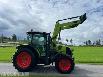 Tracteur agricole 2023 Claas Arion 420 traktor med laster KUN 456 TIMER: photos 5