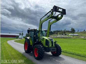 Tracteur agricole 2023 Claas Arion 420 traktor med laster KUN 456 TIMER: photos 4
