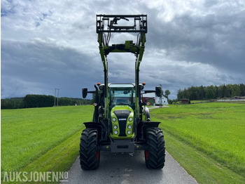 Tracteur agricole 2023 Claas Arion 420 traktor med laster KUN 456 TIMER: photos 3