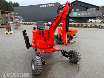 Mini pelle 2025 MINIGRAVER SPIDER 360. 600KG. BRIGGS & STRATTON XR 13.5HK 420cc.: photos 4 Mini pelle 2025 MINIGRAVER SPIDER 360. 600KG. BRIGGS & STRATTON XR 13.5HK 420cc.: photos 4