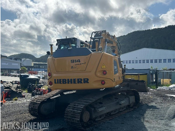 Pelle Liebherr R914 STD Compact Litronic Beltegraver - 2932 Timer - Sentralsmøring - Novatron 3D GPS - Kamera - 4 Skuffer: photos 5