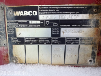 Remorque 2005 Hrd 2-Akslet Semitrailer uttskyt bak og kile for tvangsstyring: photos 3 Remorque 2005 Hrd 2-Akslet Semitrailer uttskyt bak og kile for tvangsstyring: photos 3