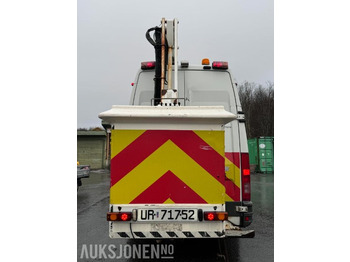 Véhicule de voirie/ Spécial 2005 Iveco Daily, Liftbil - UniJet - HPT 65C15, 230.604 km - Nifty lift - VM 140 med personkorg - Sertifisert lift til juni 2026: photos 5