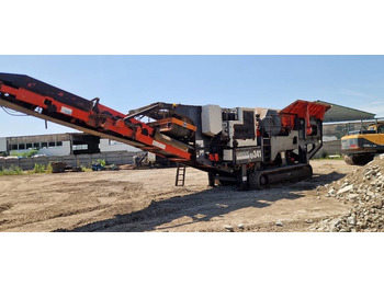 Concasseur mobile SANDVIK