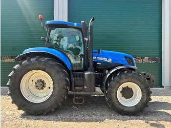 Tracteur agricole New Holland T7.250 Power Command: photos 4