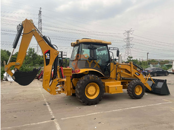 Tractopelle CATERPILLAR 420E