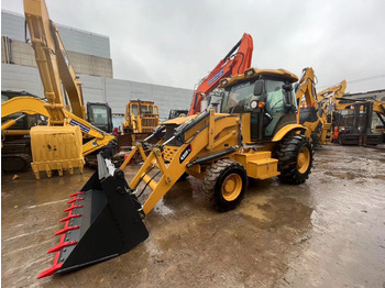 Tractopelle neuf Caterpillar 420 Backhoe Loader CAT 420F 420F2 JCB3CX 4CX In Great Work Condition: photos 4