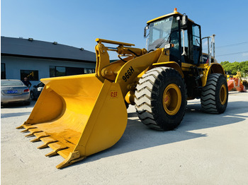 Chargeuse sur pneus Caterpillar 966 CAT966H 966F 966G Used Front Wheel Loader Heavy Duty Equipment Secondhand Loaders for Sale: photos 2