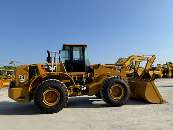 Chargeuse sur pneus Caterpillar 966 CAT966H 966F 966G Used Front Wheel Loader Heavy Duty Equipment Secondhand Loaders for Sale: photos 4
