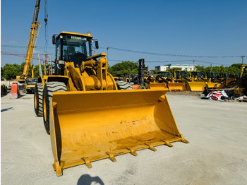 Chargeuse sur pneus Caterpillar 966 CAT966H 966F 966G Used Front Wheel Loader Heavy Duty Equipment Secondhand Loaders for Sale: photos 3