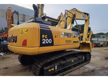 Pelle sur chenille Komatsu PC200 PC210 PC220 Used Excavator in Excellent Work Condition: photos 5