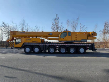 Grue mobile XCMG 100 Ton used truck crane QY100 with 68 meter telescopic boom on sale: photos 3 Grue mobile XCMG 100 Ton used truck crane QY100 with 68 meter telescopic boom on sale: photos 3