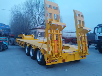 Semi-remorque surbaissé neuf ZHICHENG Semi Flat Bed New or Used Low Bed in Length 8m,10,12m, 14m, 16m: photos 4