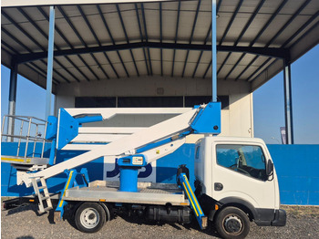 Camion, Camion grue Nissan CABSTAR 35.12 SOCAGE DA320: photos 2