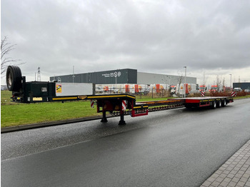 Semi-remorque surbaissé BROSHUIS