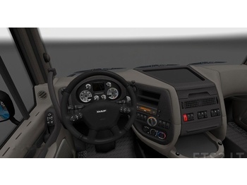 Carrosserie et extérieur DAF XF 95