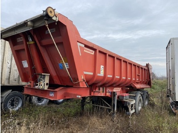 Semi-remorque benne FRUEHAUF