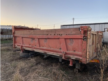 Benne pour poids lourds Hyva bena originala Scania 8x4 cu semisasiu si cilindru basculare: photos 2