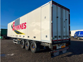 Semi-remorque frigorifique Krone Side oppening: photos 5