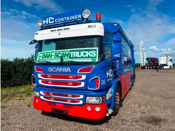 Crédit-bail de Scania P410 Phøenix box. Air / Air suspension. Scania P410 Phøenix box. Air / Air suspension.: photos 4
