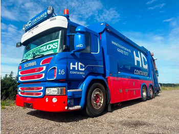 Benne à ordures ménagères SCANIA P 410