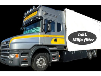 Châssis cabine SCANIA T124