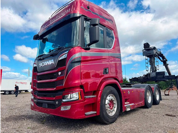 Tracteur routier SCANIA R 650