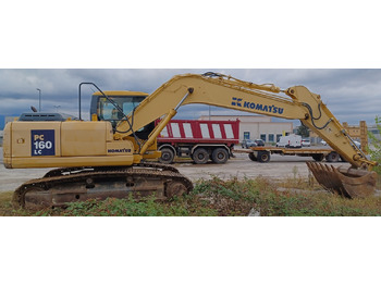 Pelle sur chenille KOMATSU PC160LC-7K