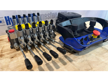 Remorque forestière neuf Set Scanreco RC400 with Walvoil DPX100 Komatsu Forest, Ponsse, Fassi, Palfinger: photos 3