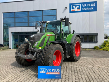 Tracteur agricole FENDT 724 Vario