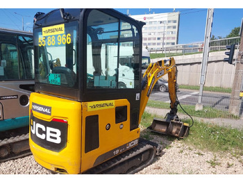 Mini pelle JCB 19C