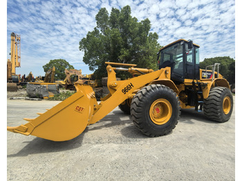Chargeuse sur pneus CATERPILLAR 966H