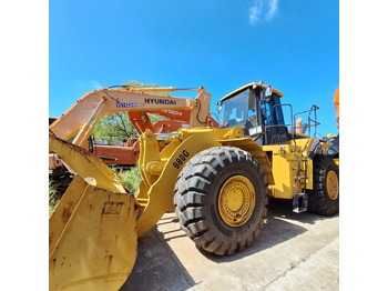 Chargeuse sur pneus CATERPILLAR 980G