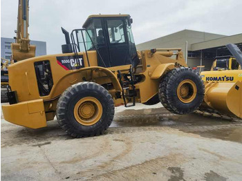 Chargeuse sur pneus CATERPILLAR 980G
