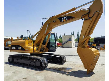 Pelle sur chenille Factory Direct Sale Used Japan Caterpillar Cat 320d used machine excavator with high quality on hot sale: photos 3