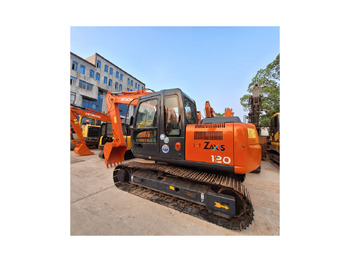 Pelle sur chenille Hitachi ZX120 Excavator: photos 4