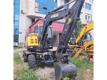 Pelle sur pneus Hyundai HW60  excavator: photos 5
