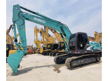 Pelle sur chenille KOBELCO
