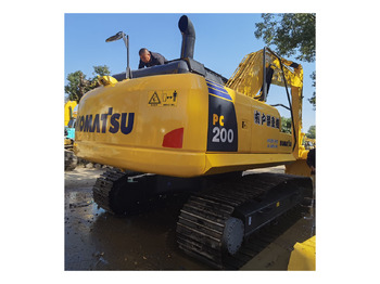 Pelle sur chenille Komatsu PC200-8 Excavator: photos 2