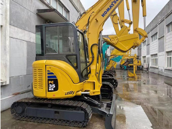Pelle sur chenille KOMATSU PC35MR-3
