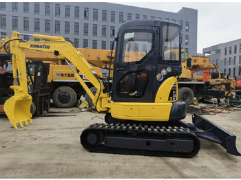 Pelle sur chenille KOMATSU PC35MR-3