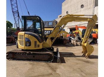 Mini pelle KOMATSU PC55