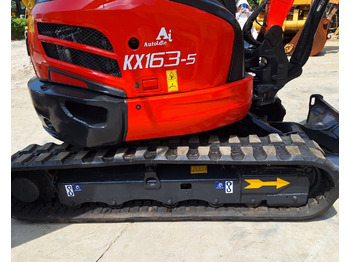 Mini pelle Kubota KX163 Excavator: photos 5