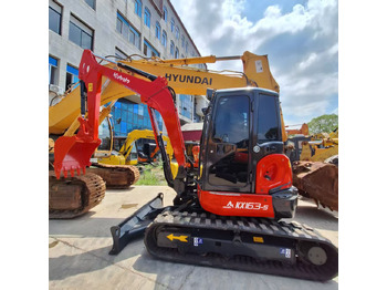 Mini pelle Kubota KX163 Excavator: photos 3