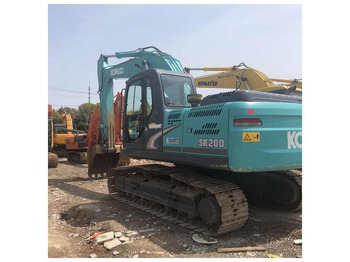 Pelle sur chenille KOBELCO