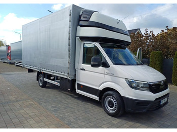 Utilitaire rideaux coulissants (PLSC) MAN TGE