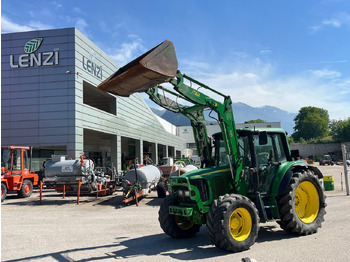 Tracteur agricole JOHN DEERE 6320