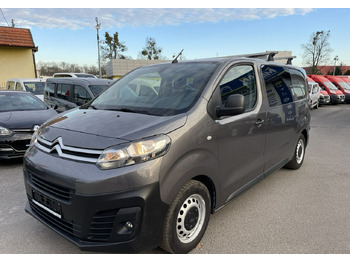 Utilitaire double cabine CITROËN Jumpy